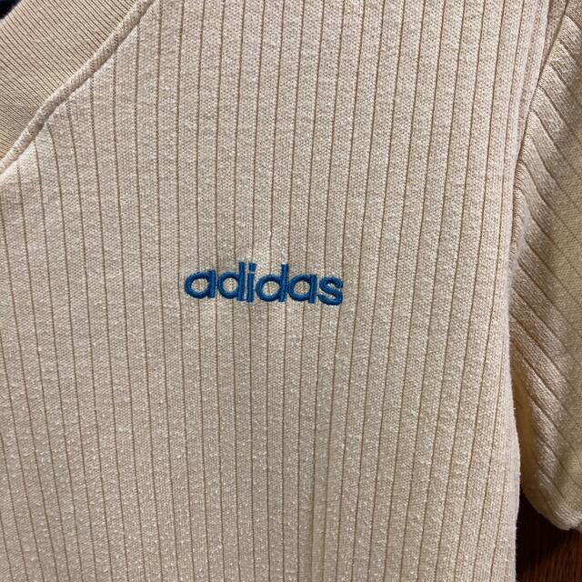 adidas(アディダス)のadidas Tシャツ毛羽立ちあり レディースのトップス(Tシャツ(半袖/袖なし))の商品写真