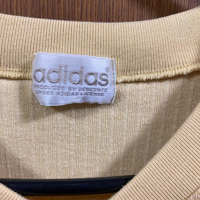 adidas(アディダス)のadidas Tシャツ毛羽立ちあり レディースのトップス(Tシャツ(半袖/袖なし))の商品写真