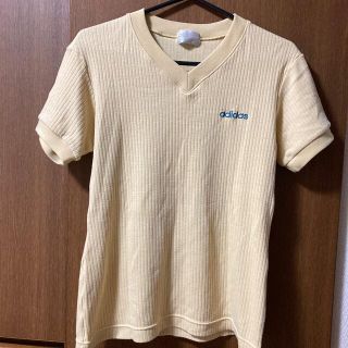 アディダス(adidas)のadidas Tシャツ毛羽立ちあり(Tシャツ(半袖/袖なし))