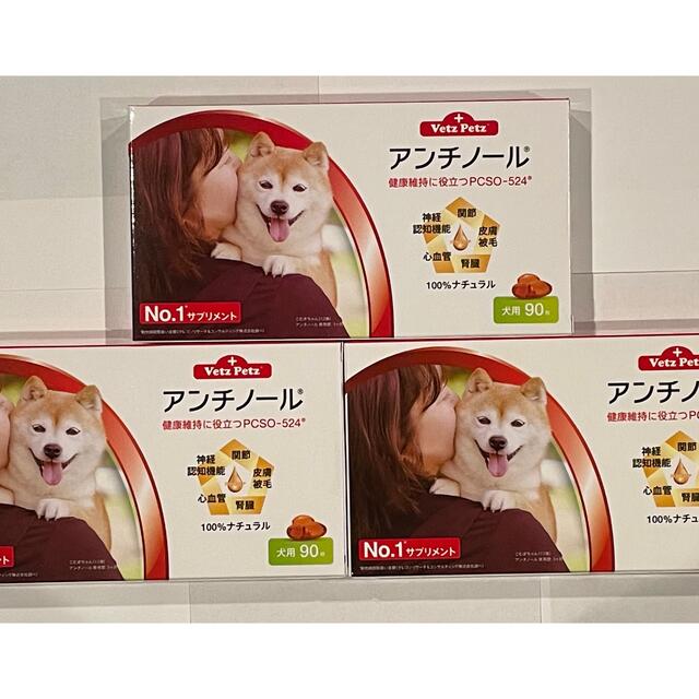 アンチノール犬用90粒3ケース