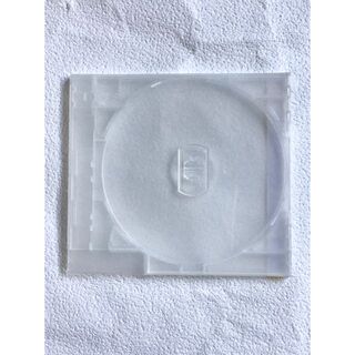 3枚 CD,DVDケース レンタル業務用 ヒンジ金具 割れないPP素材 (その他)