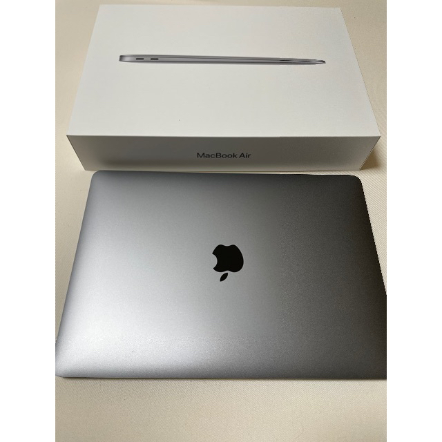 上質で快適 13インチ - Apple MacBook スペースグレー MGN63J/A M1 Air