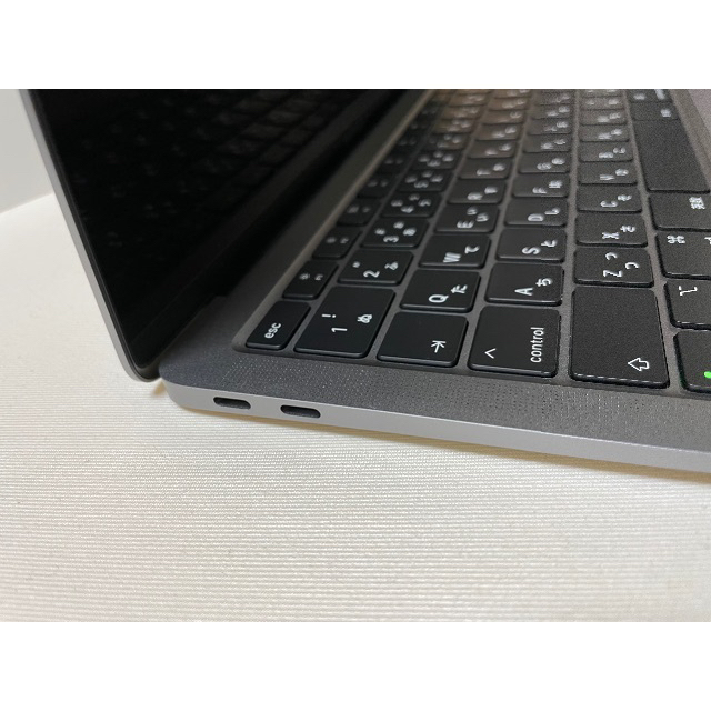 13インチ MacBook Air M1 MGN63J/A スペースグレー