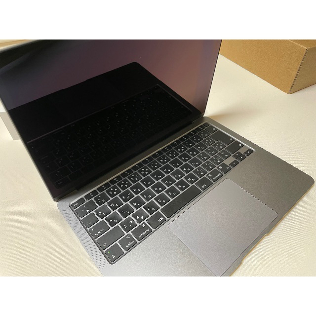 13インチ MacBook Air M1 MGN63J/A スペースグレー