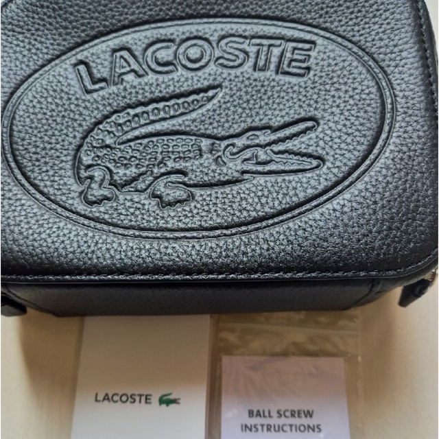 【最終値下げ】LACOSTE  2wayショルダーバック 1