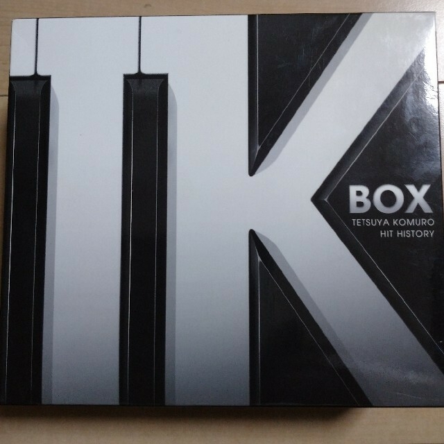 TK box hit history　小室哲哉ピアノコンサートDVD付き エンタメ/ホビーのDVD/ブルーレイ(ミュージック)の商品写真