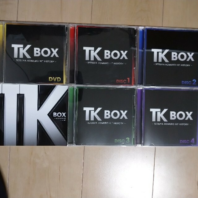 TK box hit history　小室哲哉ピアノコンサートDVD付き エンタメ/ホビーのDVD/ブルーレイ(ミュージック)の商品写真