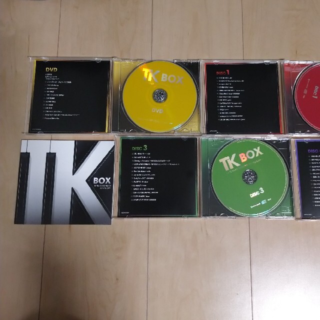 TK box hit history　小室哲哉ピアノコンサートDVD付き エンタメ/ホビーのDVD/ブルーレイ(ミュージック)の商品写真