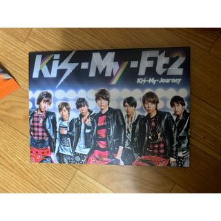 キスマイフットツー(Kis-My-Ft2)のkismyft2 kismy Journey CD＋DVD(ポップス/ロック(邦楽))