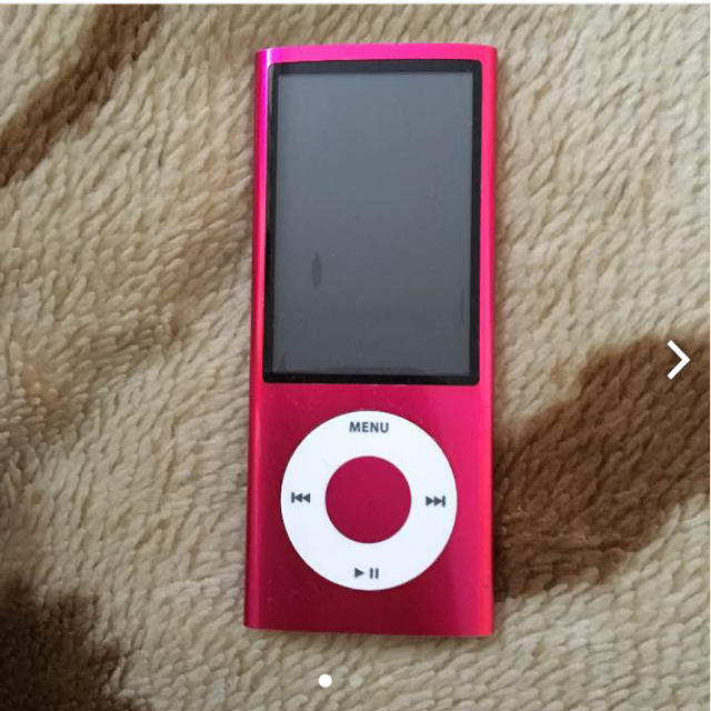 Apple(アップル)の大幅値下げ！ iPod nano 8G【充電器付き】 スマホ/家電/カメラのオーディオ機器(ポータブルプレーヤー)の商品写真