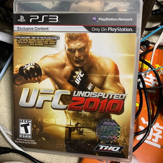 家庭用ゲームソフト ufc2010