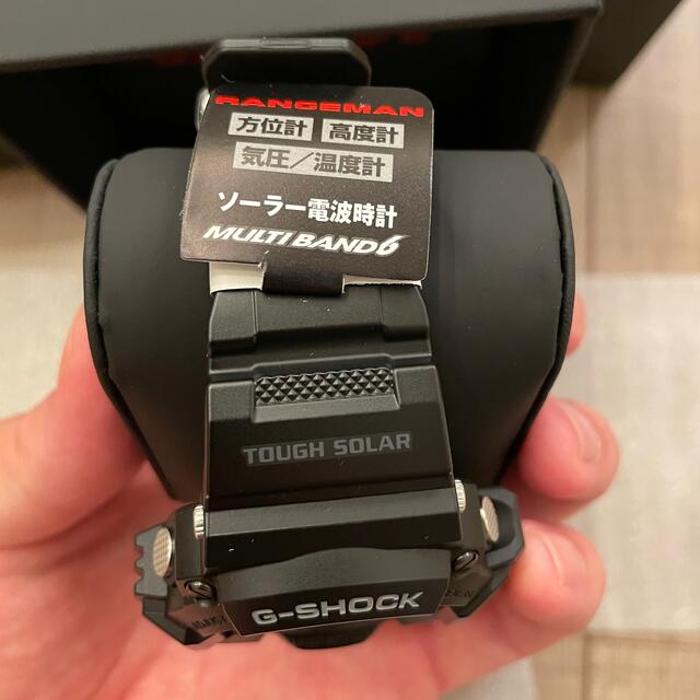 【新品】GSHOCK レンジマン GW-9400BJ-1JF×4個