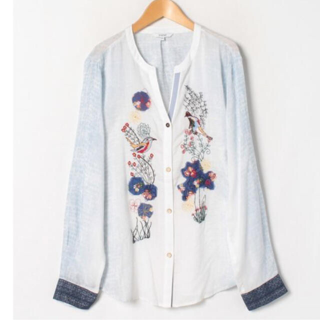 DESIGUAL - 新品✨タグ付き♪定価14,900円 デシグアル 小鳥刺繍