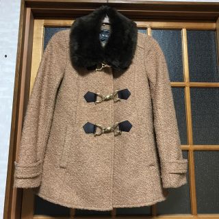 セシルマクビー(CECIL McBEE)のセシルマクビー ダッフルコート ブラウン系(ダッフルコート)