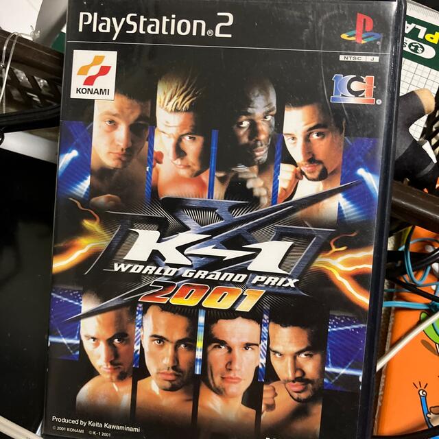 家庭用ゲームソフト K-12001