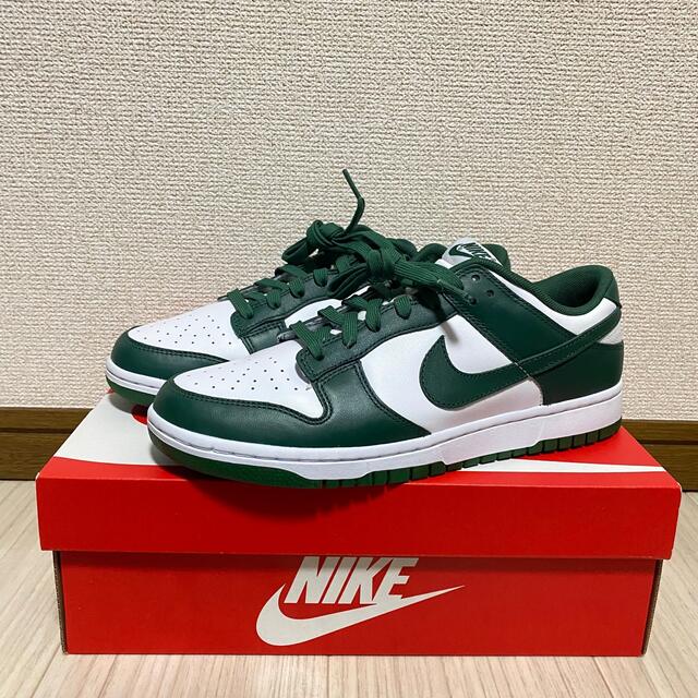 Nike Dunk Low "Team Green"メンズ