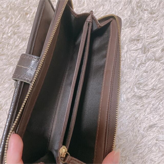 coach長財布