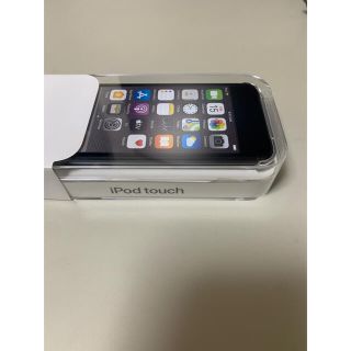 アイポッド(iPod)の【新品未開封】iPod touch 第7世代 128GB スペースグレイ(ポータブルプレーヤー)