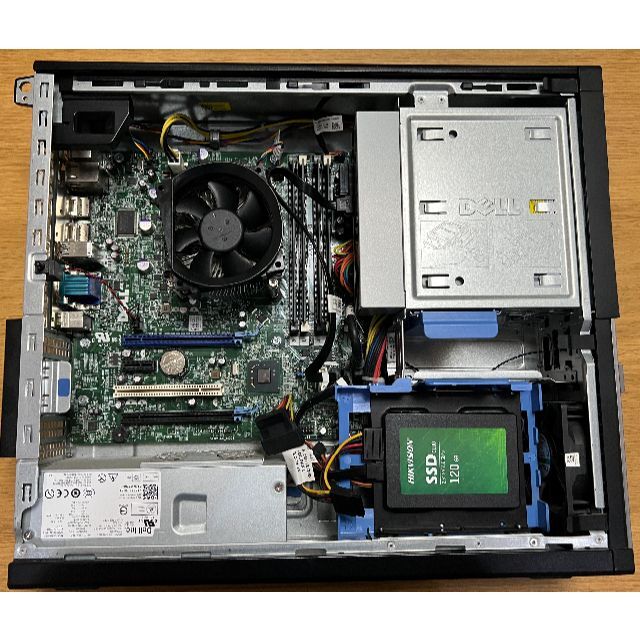 DELL(デル)のDELL Optiplex 7010 SFF i5/8G/BDドライブ スマホ/家電/カメラのPC/タブレット(デスクトップ型PC)の商品写真