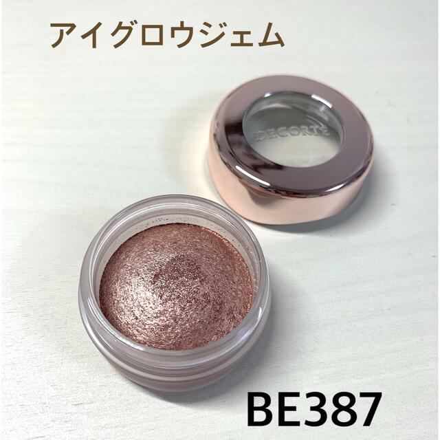 COSME DECORTE(コスメデコルテ)の【美品】コスメデコルテ　アイグロウジェム　BE387 コスメ/美容のベースメイク/化粧品(アイシャドウ)の商品写真