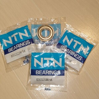 NTN製  ベアリング 　6002ZZCM/5K  　4個セット(工具)