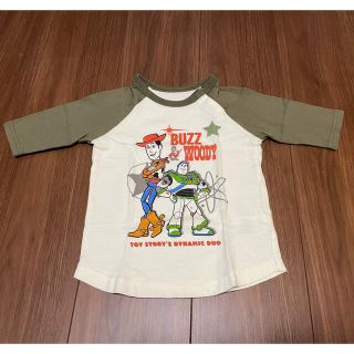 ベルメゾン(ベルメゾン)の男の子 7分丈シャツ トイストーリー(Tシャツ/カットソー)