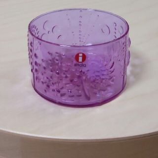 イッタラ(iittala)の＊新品・未使用＊ イッタラ フローラ ボウル アメジスト 80mm ② 北欧(食器)