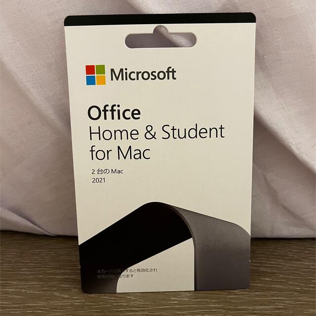 最大の割引 Microsoft Office forMac Home&Student2021 PC周辺機器 最大の割引 Microsoft Office forMac Home&Student2021 PC周辺機器