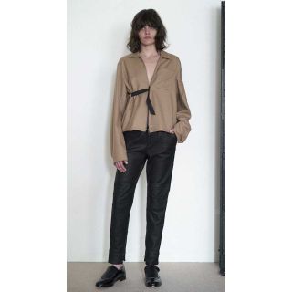 sunsea 19aw stevie's n.m brushed blouson