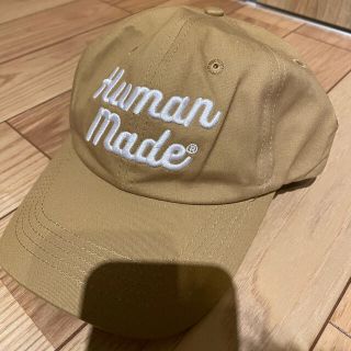 ヒューマンメイド(HUMAN MADE)のhuman made キャップ(キャップ)