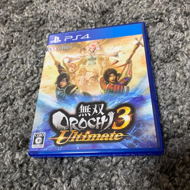無双OROCHI3 Ultimate PS4 エンタメ/ホビーのゲームソフト/ゲーム機本体(家庭用ゲームソフト)の商品写真