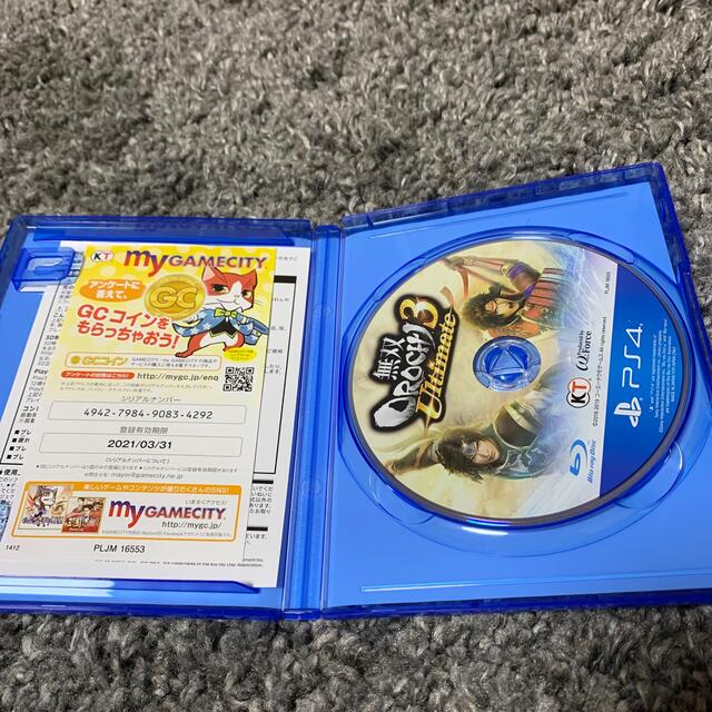 無双OROCHI3 Ultimate PS4 エンタメ/ホビーのゲームソフト/ゲーム機本体(家庭用ゲームソフト)の商品写真