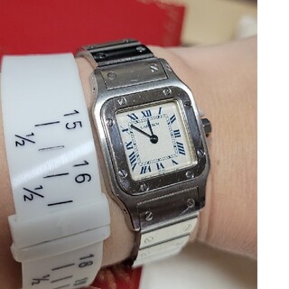 Cartier - カルティエ 腕時計サントス旧型バックルの通販 by K-SHOP ...