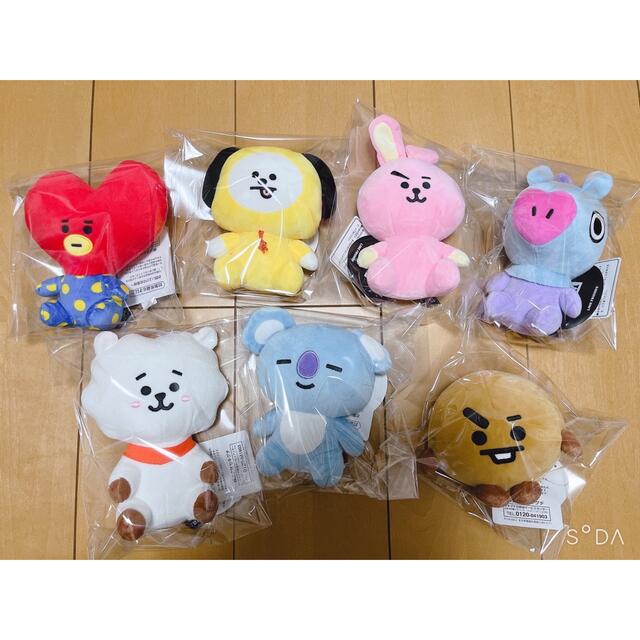 BT21公式 ぬいぐるみセット