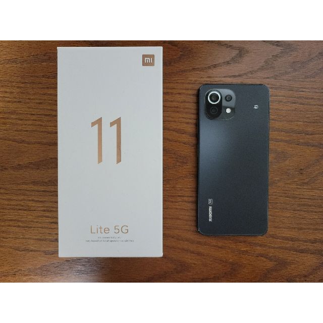【箱付き】Xiaomi Mi 11 lite 5g 128GB