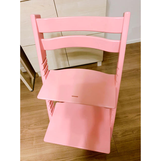 22日までお取引きです❣️STOKKE  ストッケ　ピンク