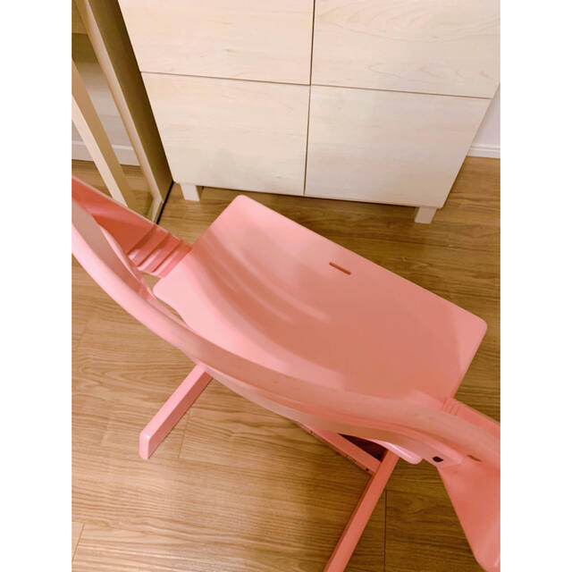 22日までお取引きです❣️STOKKE  ストッケ　ピンク