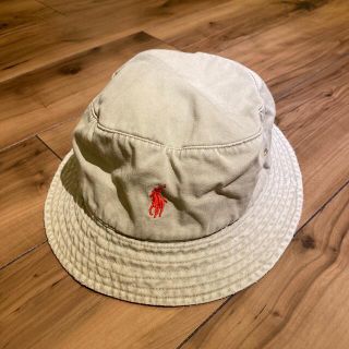 ポロラルフローレン(POLO RALPH LAUREN)のPOLO RALPH LAUREN ポロ ラルフ ローレン バケット ハット(ハット)