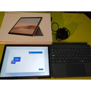 マイクロソフト(Microsoft)のマイクロソフト Microsoft Surface Go 2 LTE キーボード(タブレット)