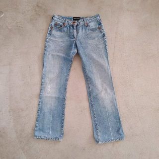 アルマーニジーンズ(ARMANI JEANS)のエンポリオ アルマーニ　レディースジーンズ　W25(デニム/ジーンズ)