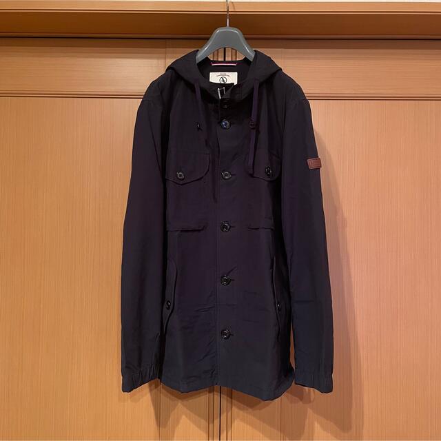 AIGLE(エーグル)のAIGLE エーグル  撥水加工 NCカントリーパーカー メンズXL メンズのジャケット/アウター(マウンテンパーカー)の商品写真