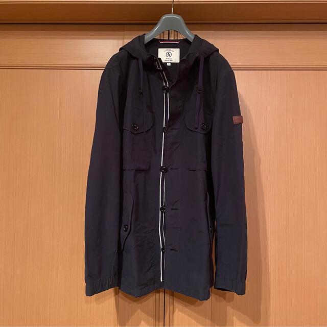 AIGLE(エーグル)のAIGLE エーグル  撥水加工 NCカントリーパーカー メンズXL メンズのジャケット/アウター(マウンテンパーカー)の商品写真