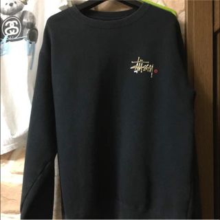 ステューシー(STUSSY)のstussy トレーナー/スウェット(スウェット)