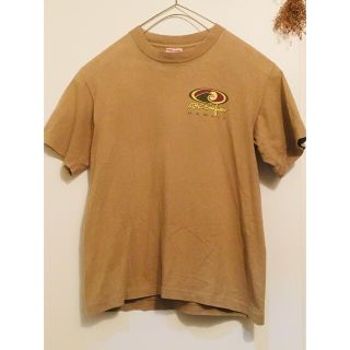 USA製 Vintage シングルステッチT-shirt(Tシャツ/カットソー(半袖/袖なし))