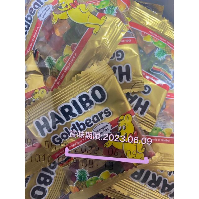 HARIBOハリボーグミ★100個‼︎ 食品/飲料/酒の食品(菓子/デザート)の商品写真