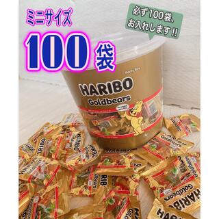HARIBOハリボーグミ★100個‼︎(菓子/デザート)