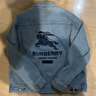 Supreme - supreme burberry denim jacket XLサイズ