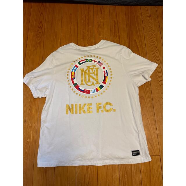 Nike ナイキfc カジュアル Tシャツ 希少モデルの通販 By 森のくまさん ナイキならラクマ