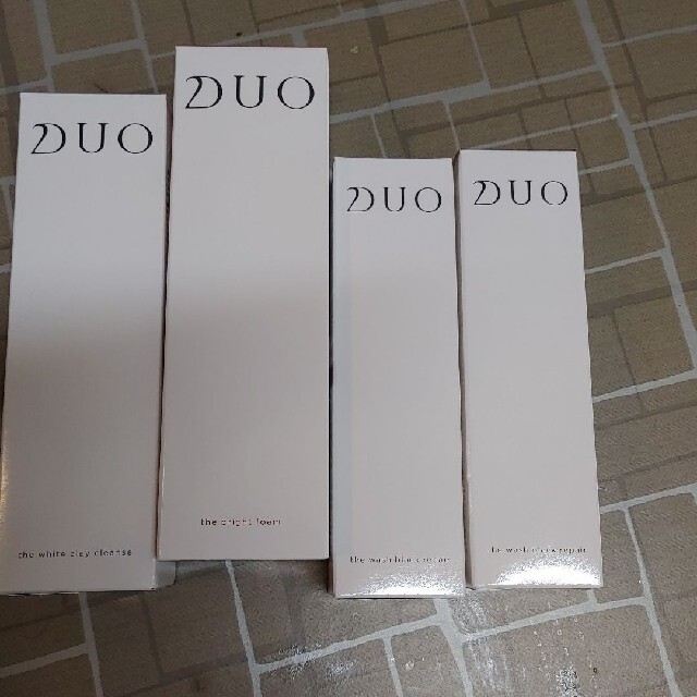 DUO洗顔料セット三種 コスメ/美容のスキンケア/基礎化粧品(洗顔料)の商品写真