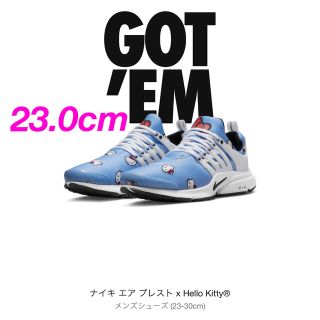 ナイキ(NIKE)の23.0cm Hello Kitty®︎ × Nike Air Presto(スニーカー)